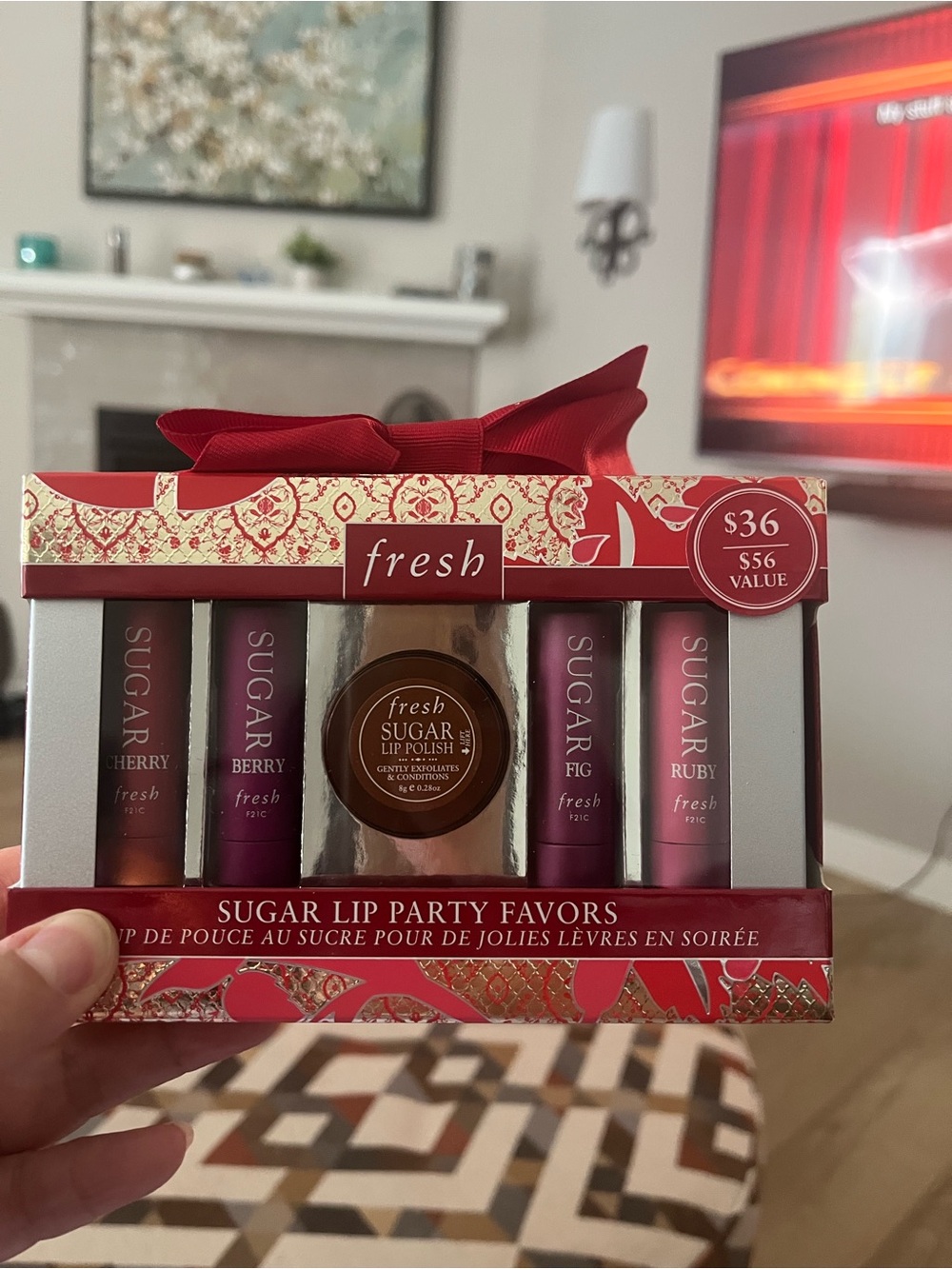 New Fresh Sugar Lip Set
